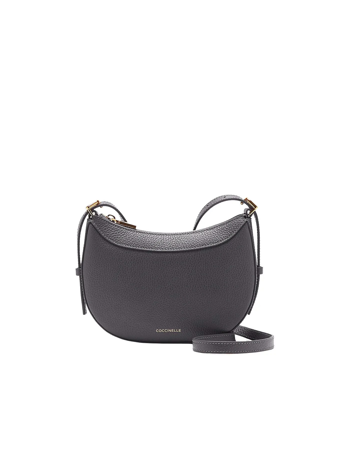 COCCINELLE | Ledertasche - Mini Bag COCCINELLEWHISPER | grau